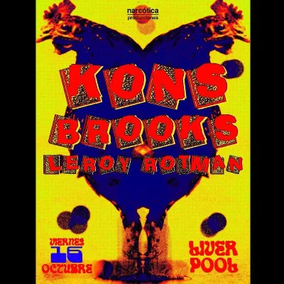 Kons,brooks,y leroy rotman!
