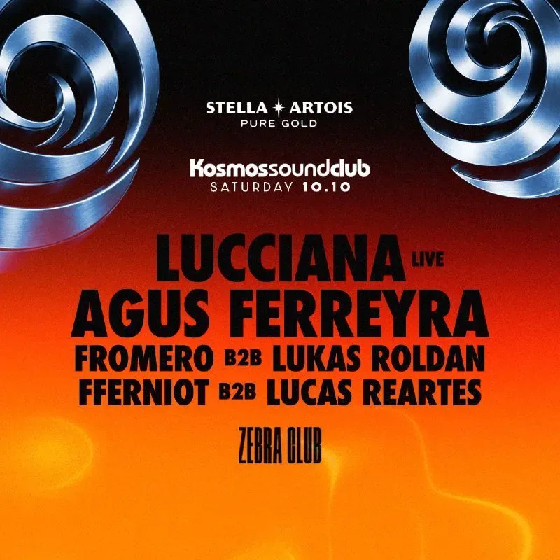 KOSMOSSOUNDCLUB AT ZEBRA