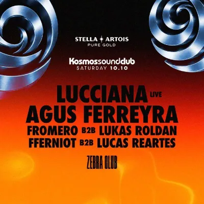 KOSMOSSOUNDCLUB AT ZEBRA