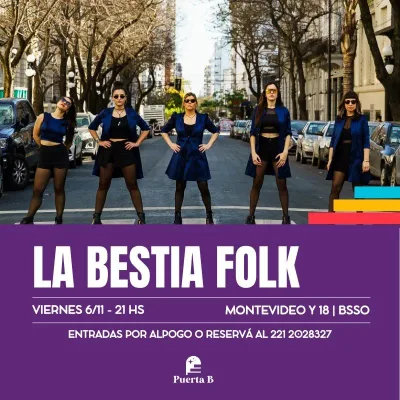 La Bestia Folk y Mapai
