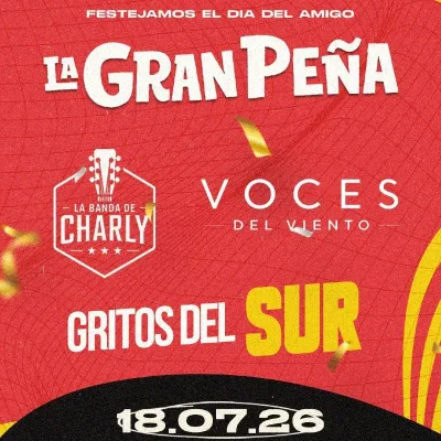 La Gran Peña - Dìa del Amigo