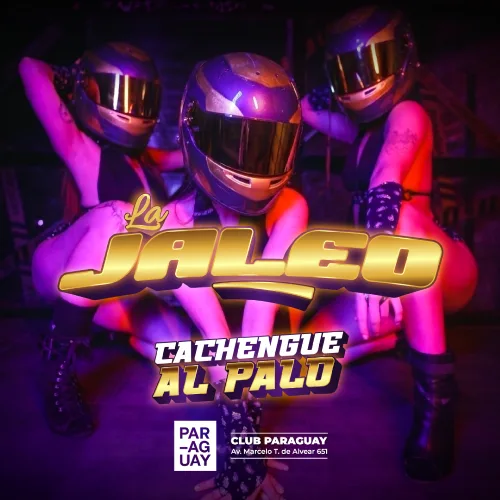 La Jaleo - Cachengue al Palo - Viernes 7/08 - FREE