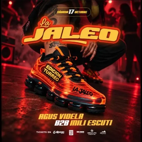 La Jaleo - Edicion Turreo- FREE - 17/10