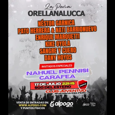 La Peña de Orellana Lucca
