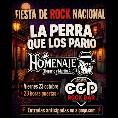 La Perra que los Parió y Homenaje a Korneta en Lujan