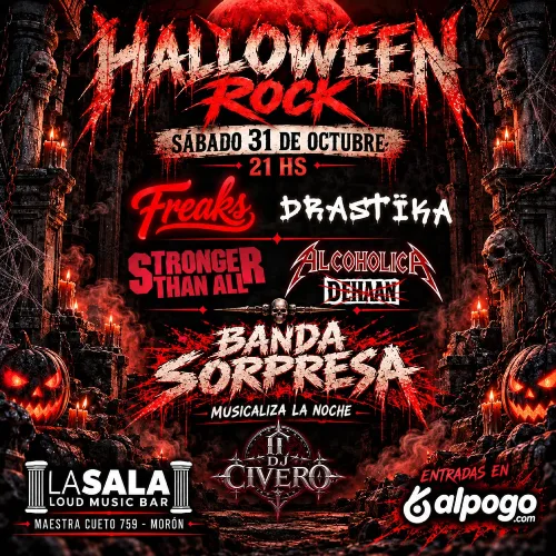 La Sala Halloween Rock