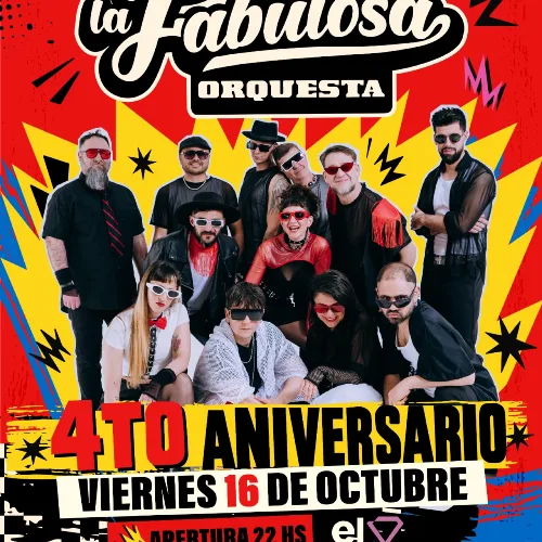 LaFabulosa Orquesta 4to Aniversario