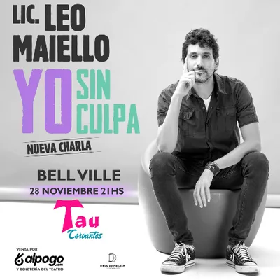 Lic Leo Maiello Yo Sin Culpa