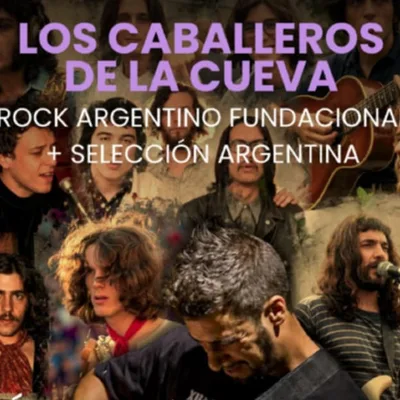 Los Caballeros de la Cueva en Lo de Pablo