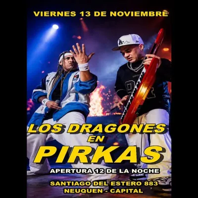 LOS DRAGONES EN PIRKAS
