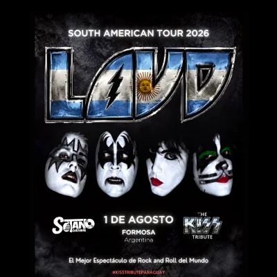 Loud tributo a Kiss