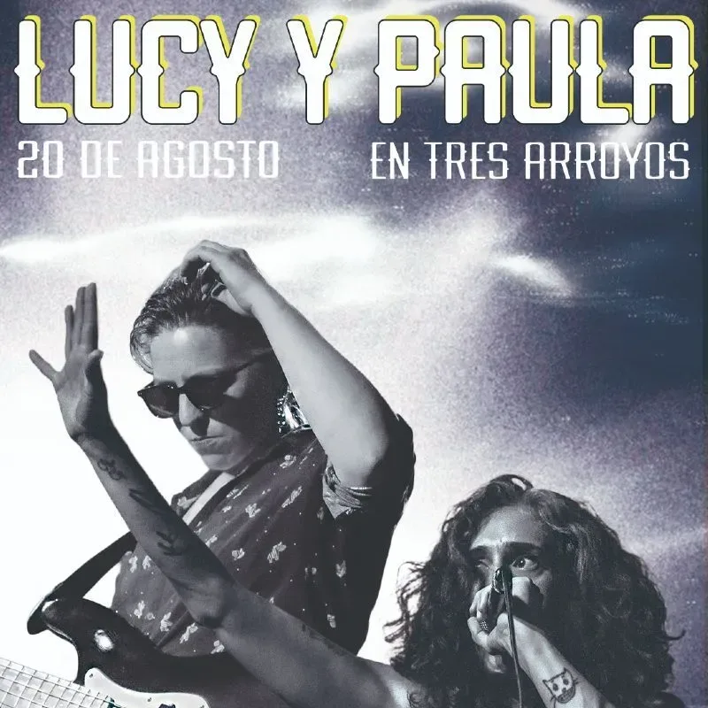 LUCY PATANÉ + PAULA MAFFÍA