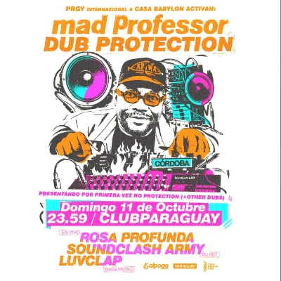 MAD PROFESSOR en Córdoba
