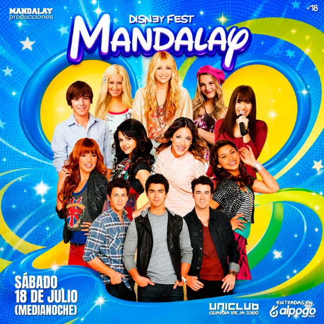 MANDALAY: DISN3YFEST- DIA DEL AMIGX