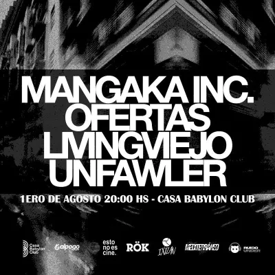 MANGAKA INC + OFERTAS + LIVINGVIEJO + UNFAWLER
