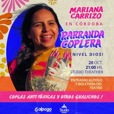 MARIANA CARRIZO EN CORDOBA - PARRANDA COPLERA