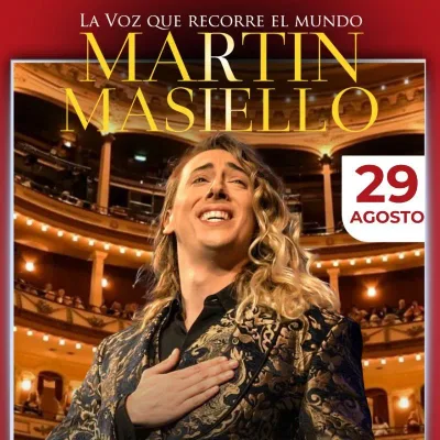 Martin Masiello - Coliseo Bell Ville