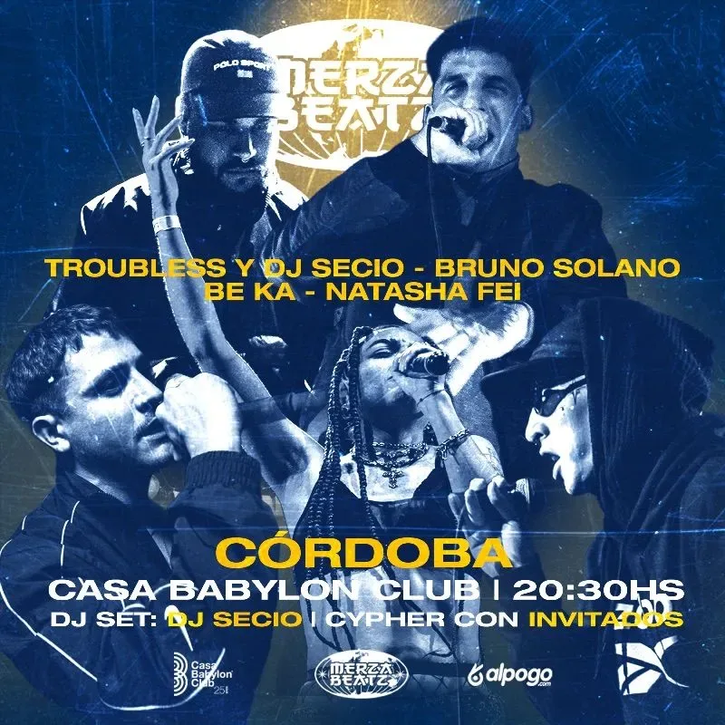 MERZA BEATZ PRESENTA