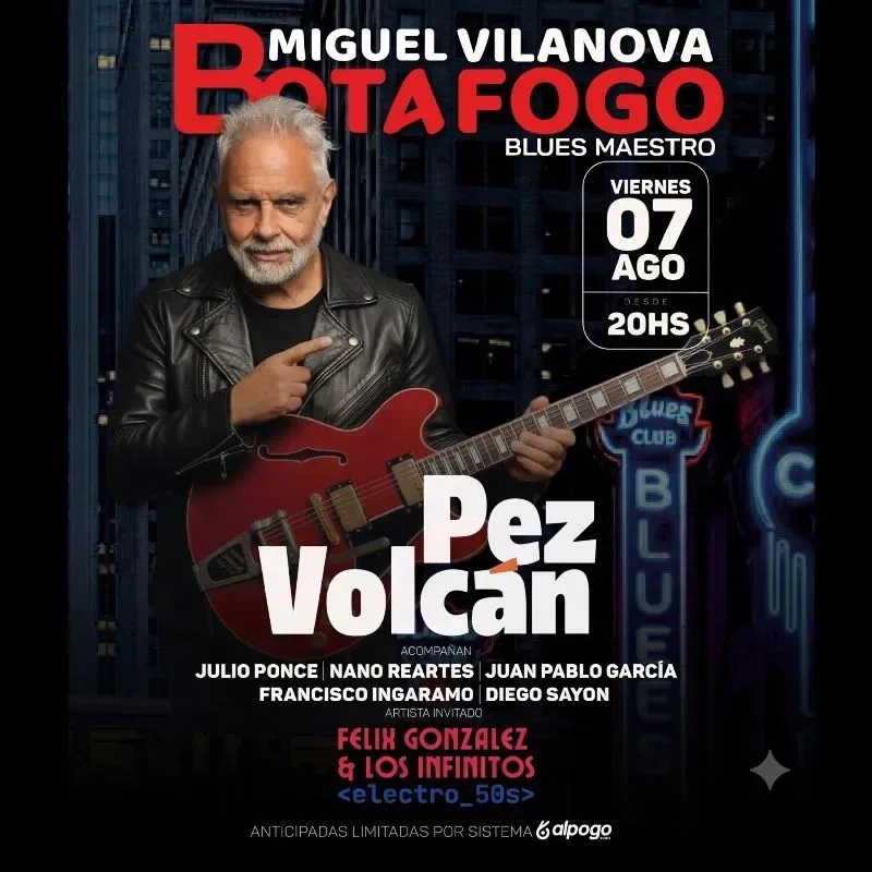 Miguel Vilanova Botafogo en Pez Volcan
