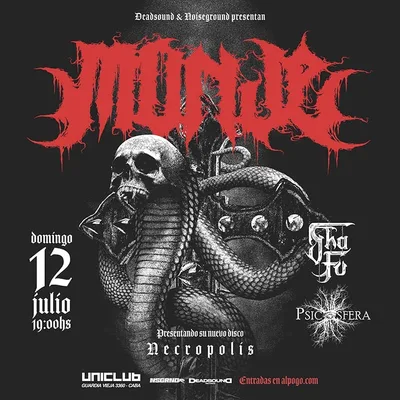 MONJE - Presentación de su nuevo disco