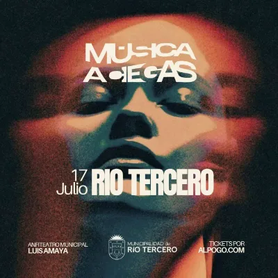 MUSICA A CIEGAS en RIO TERCERO!