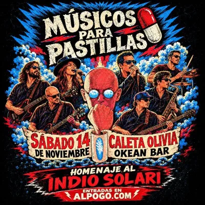 MUSICOS PARA PASTILLAS EN CALETA OLIVIA OKEAN BAR