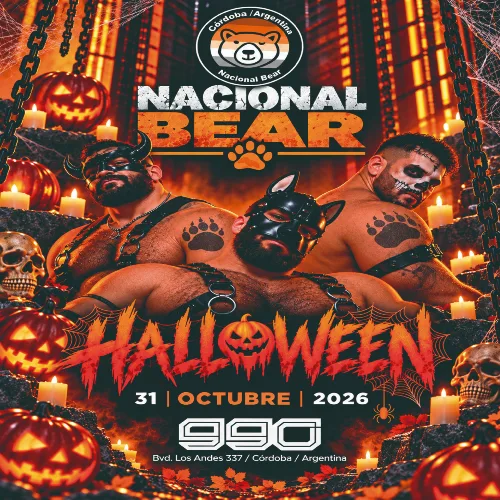 nacional bear - halloween