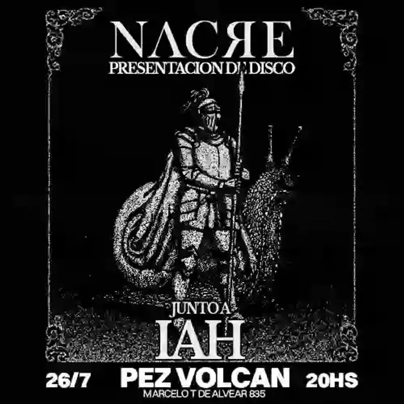 Nacre - Presentación de disco