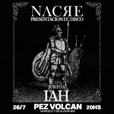 Nacre - Presentación de disco