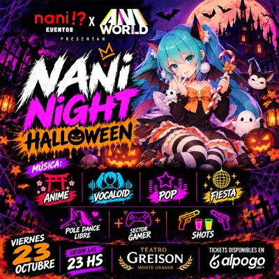 Nani Night, Halloween
