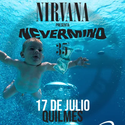 NEVERMIND 35 AÑOS por SEATTLE SUPERSONICS