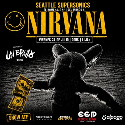 Nirvana x Seattle Supersonics