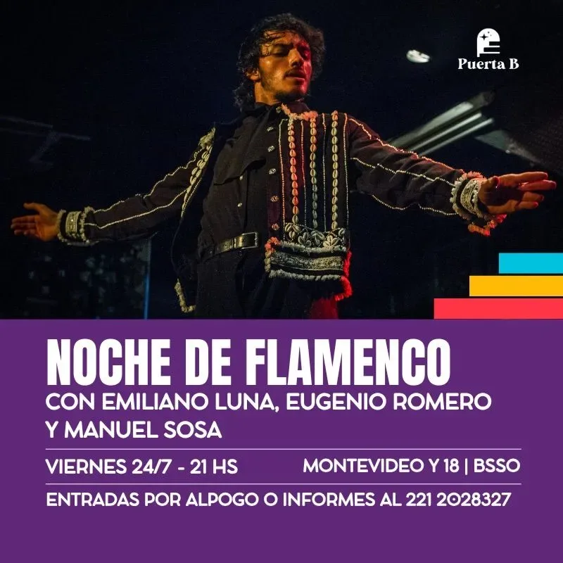 Noche de Flamenco - Emiliano Luna, Eugenio Romero y Manuel Sosa
