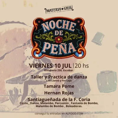 Noche de Peña