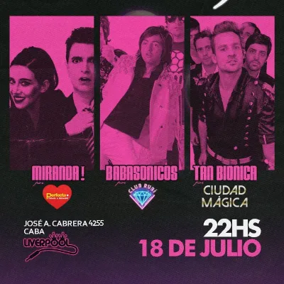 Noche pop en Liverpool!