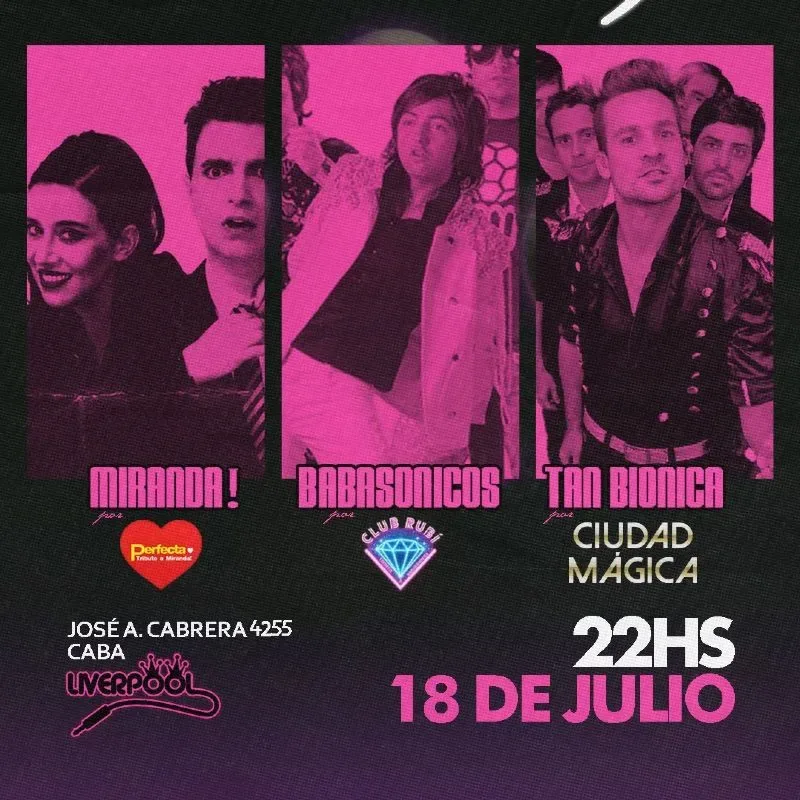 Noche pop en Liverpool!