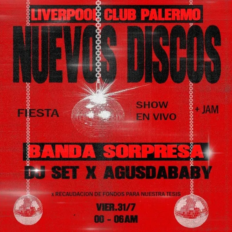 Nuevos Discos