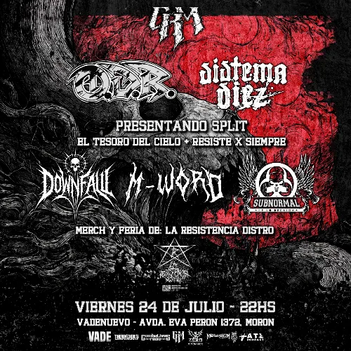 ODR y SISTEMA DIEZ presentando Split
