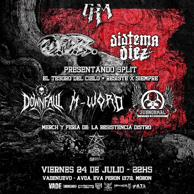 ODR y SISTEMA DIEZ presentando Split