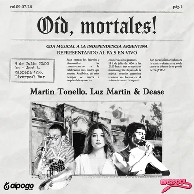 OÍD, MORTALES!