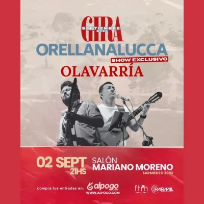 ORELLANA LUCCA en Olavarría