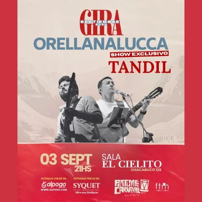 ORELLANA LUCCA en Tandil