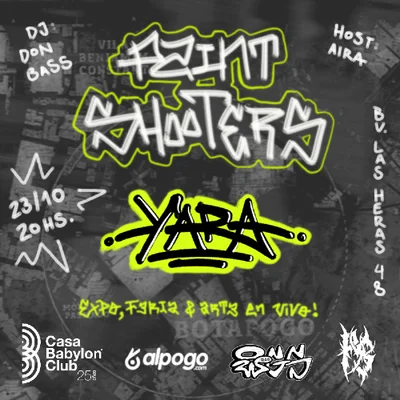 PAINT SHOOTERS & YARA