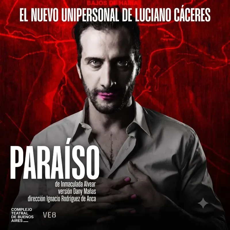 Paraíso con Luciano Cáceres
