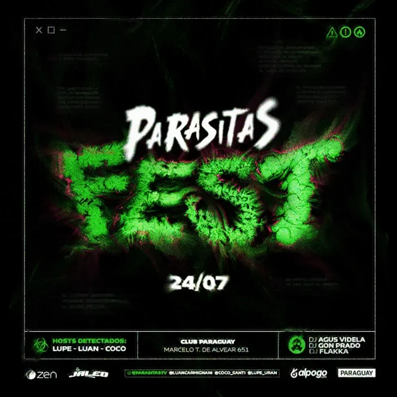 Parásitas Fest