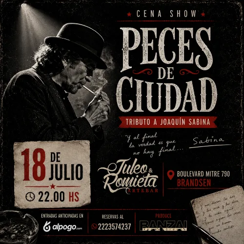 Peces de Ciudad