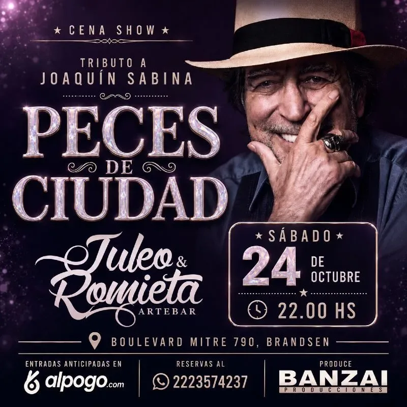 Peces de Ciudad