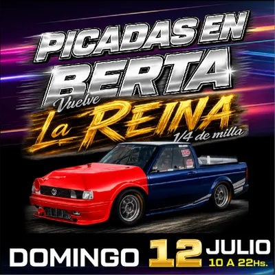 PICADAS DE AUTOS EN BERTA