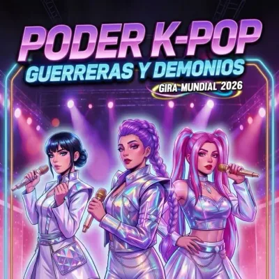 Poder K-POP Guerreras y Demonios en Embalse
