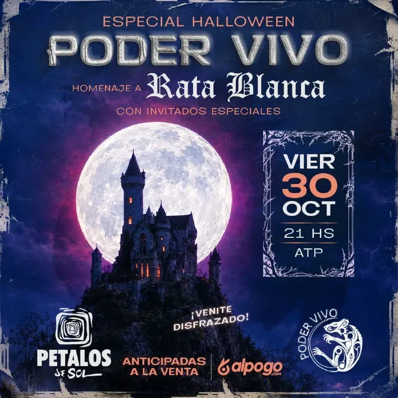 Poder Vivo especial Halloween!